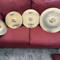 Zildjian ZXT Cymbals 