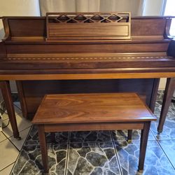 Kawai upright acoustic piano