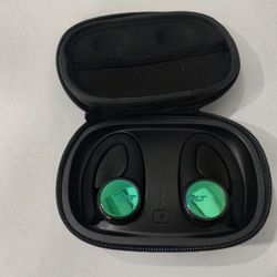 EARBUDS WIRELESS PLT BACK BEAT SPORT  FIT 3200-BRAND NEW OPEN BOX