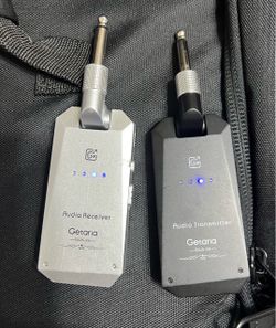 Guitar/Bass Wireless Transmitter and Receiver