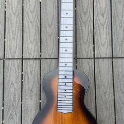 Recording King RG-32 Lap Steel Guitar Sunburst