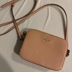 Coach Pink Camera bag