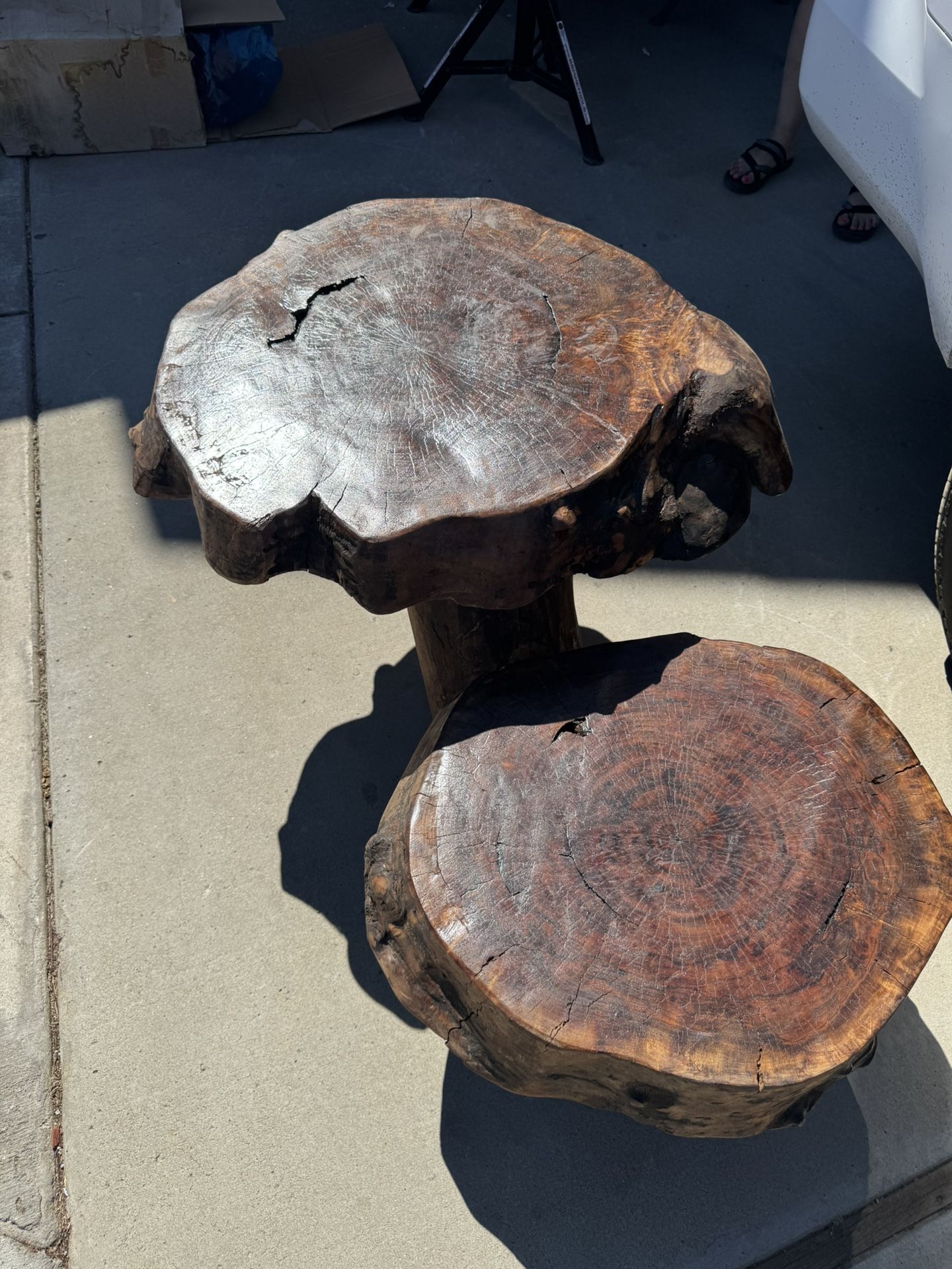 Solid Mini Bench/ Desk