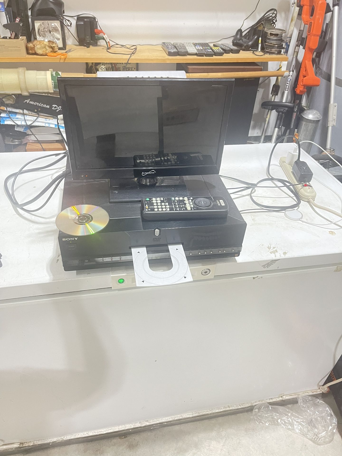 Sony 9000es  DVD Player 