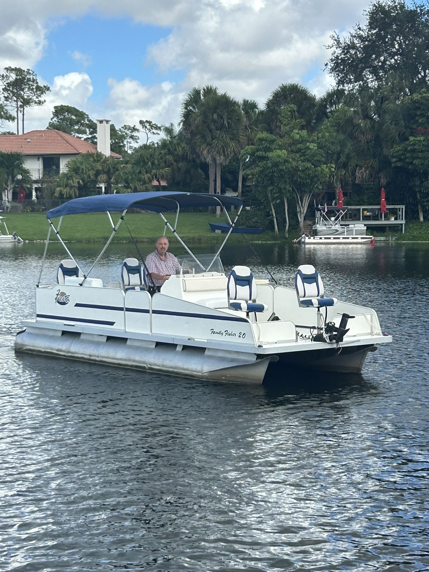 Pontoon Boat $7900 OBO