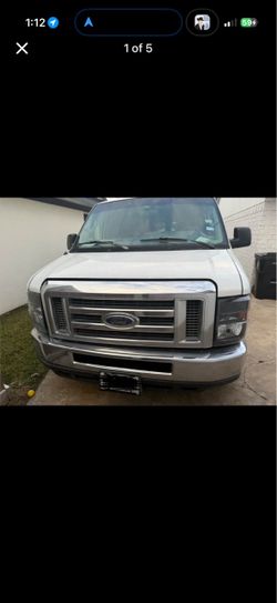 2012 Ford E-350