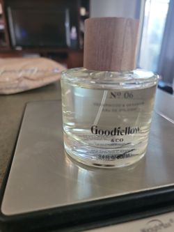 Rare Discontinued Goodfellow & Co No. 6 Cedarwood & Geranium Cologne 3.4 Oz