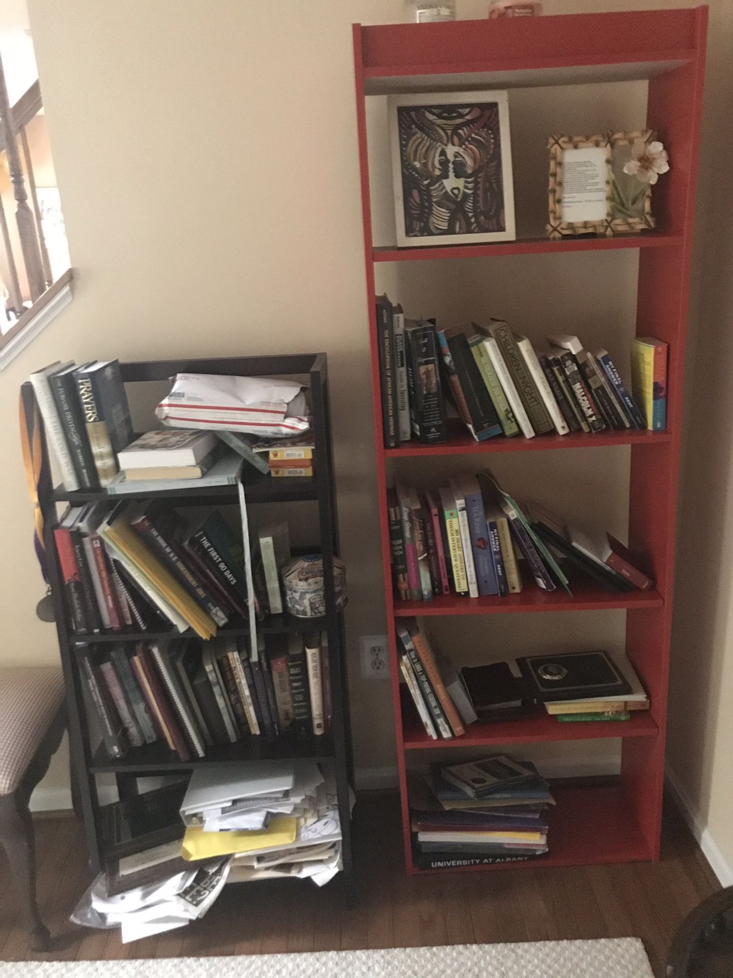 Bookshelves