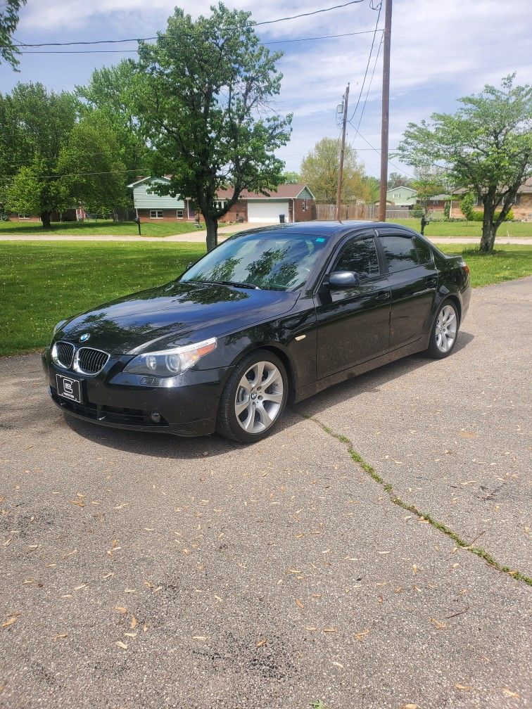 2007 BMW 550i