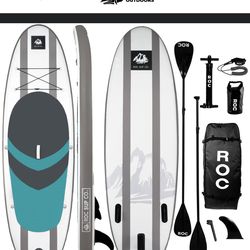 ROC Inflatable Standup Paddle Board