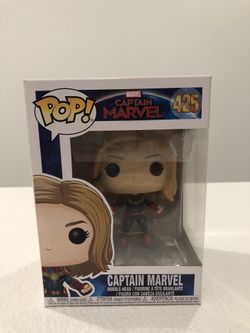 Captain Marvel Funko POP!