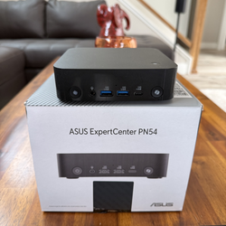 ASUS NUC ExpertCenter PN54 barebones mini PC (2025)