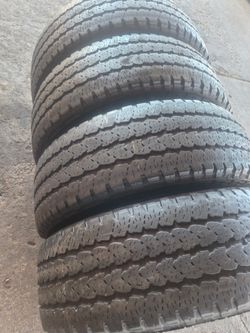 LT265 70 17 FIRESTONE TRANSFORCE AT2