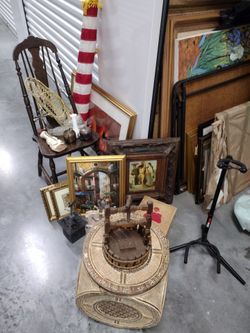 Mixed Lot of Antiques and Collectibles