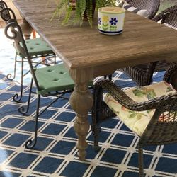 Restoration hardware style table