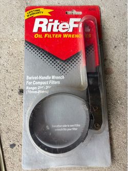 RiteFit oil filter wrench