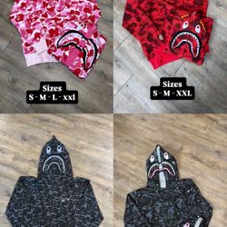 BAPE HOODIES