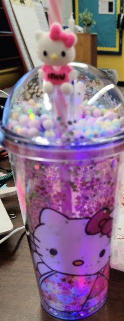 Hello Kitty Cups