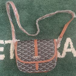 Brown Tote Bag With Receipt Go-yard