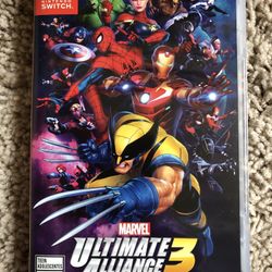 Ultimate avengers sales 3 switch