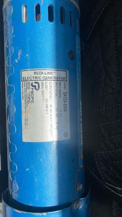 Redl Line electric generator