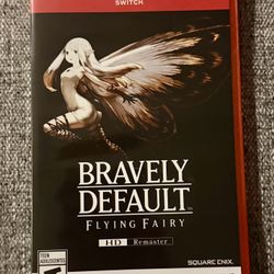 Switch 2 Bravely Default HD Remaster NEW