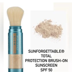 Colorescience Brush-On Sunscreen SPF 50, Full Size, New in Box
