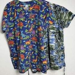 Lot Of 20 Women’s Medical Scrub Tops
