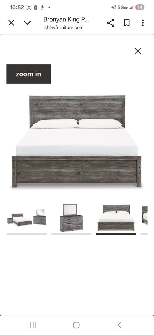 Bed Frame 200