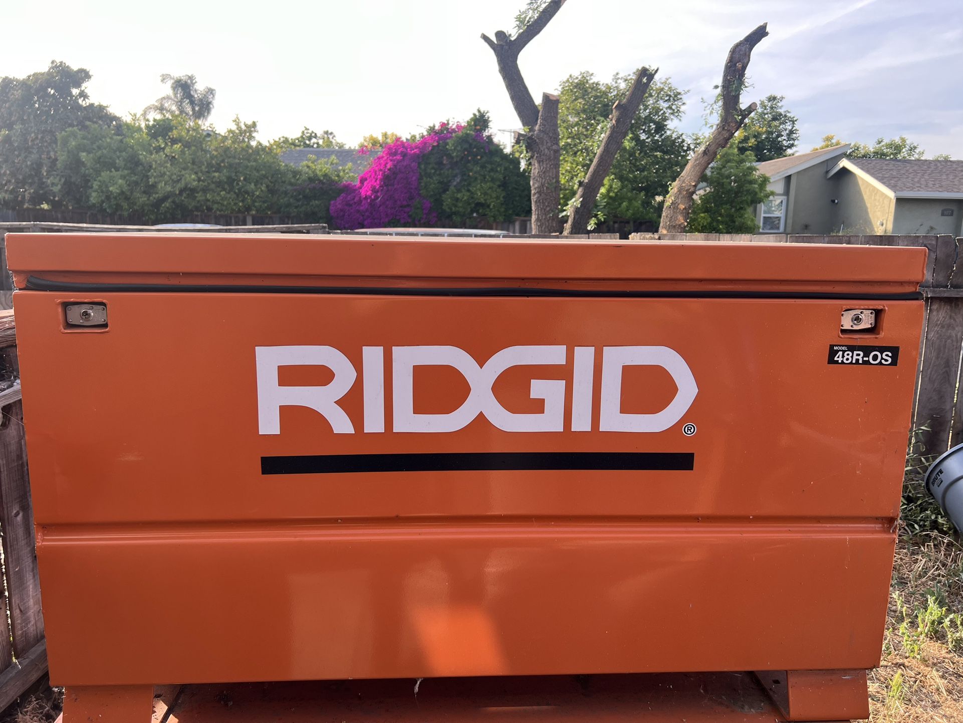 Rigid 48 in. x 24 in. Universal Storage Chest