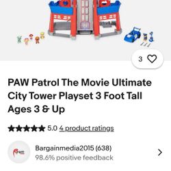 Paw Patrol Ultimate City Tower
