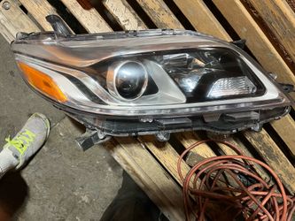 Toyota sienna 2017-19