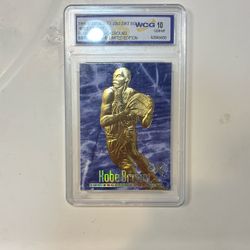 Kobe Bryant- Rookie Card 