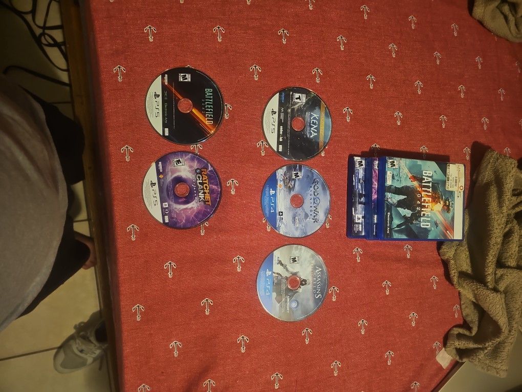 Ps4 And Ps5 Games For Sale