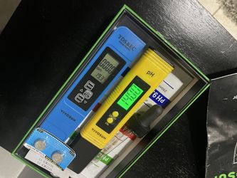 Ph AND EC Meter