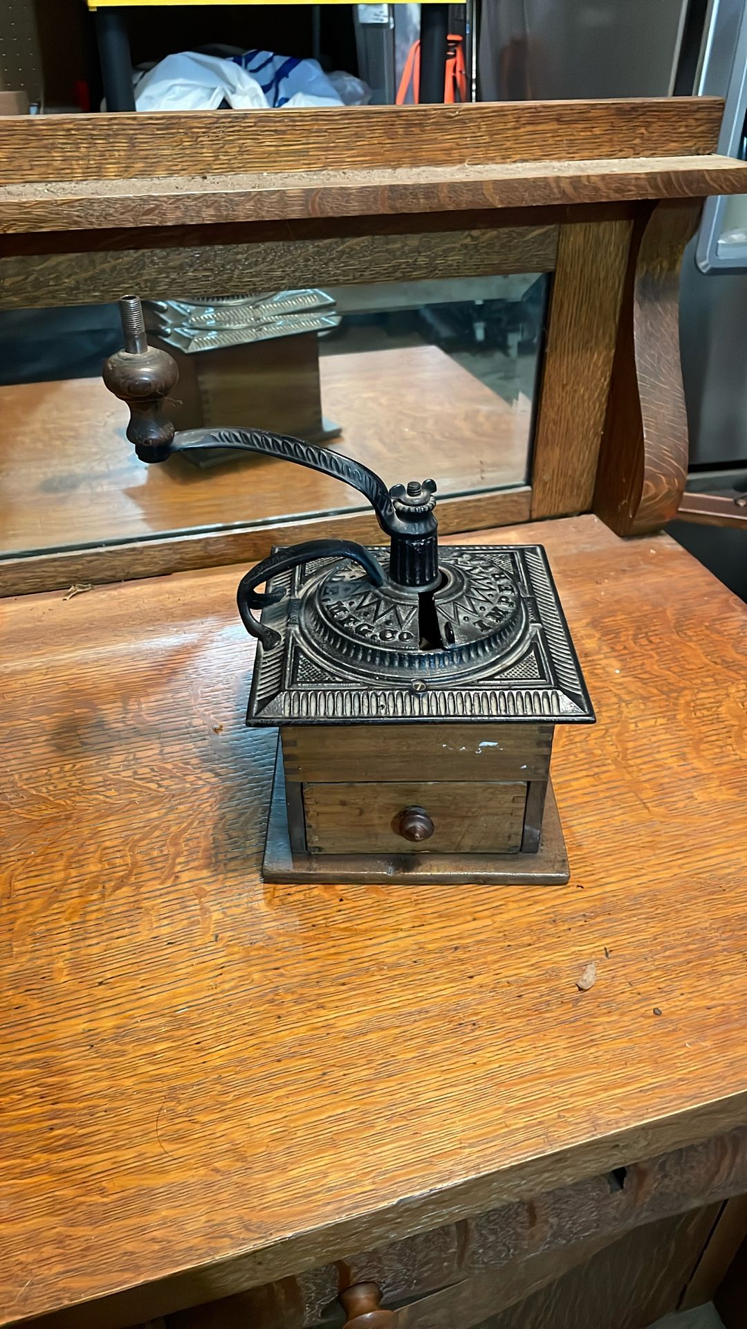 Antique Coffee Grinder