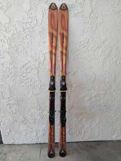 Atomic Downhill Skis with Bindings