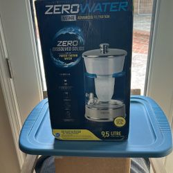ZERO. WATER