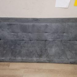 Modern Futon Convertible Sofa Bed ,Gray