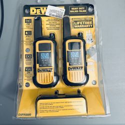 Dewalt Walkie Talkies Retail $150