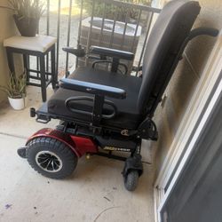 power wheelchair scooter
