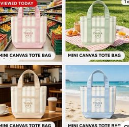 Trader Joe bags