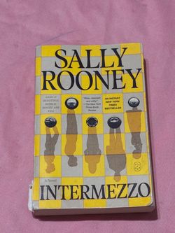 Intermezzo by Sally Rooney Paperback Novel