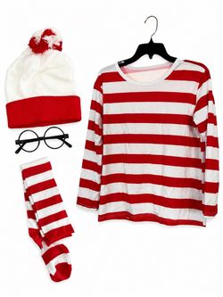 Where is Waldo Costume Size XL