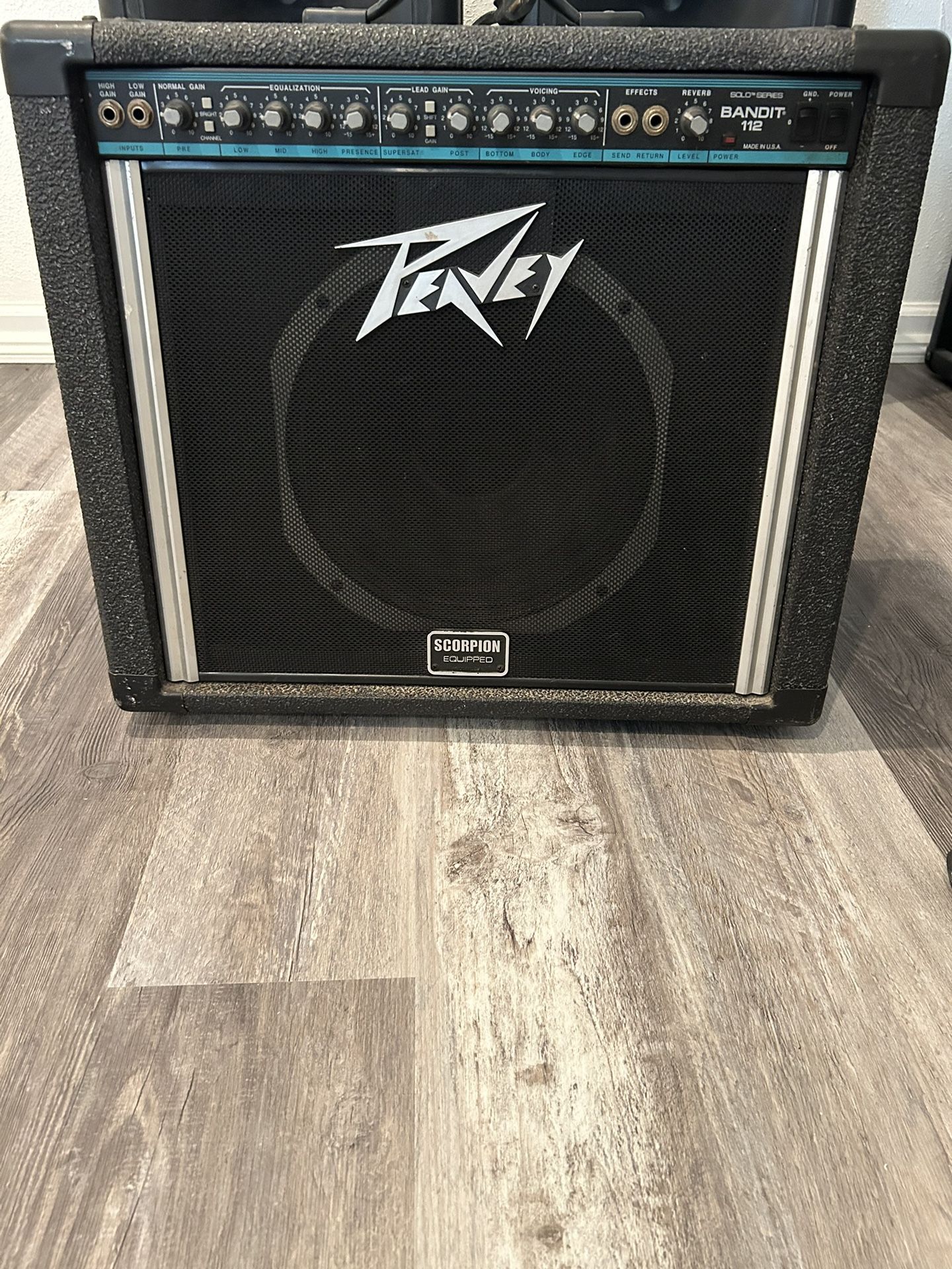 Peavey Solo Series Bandit 112 Guitar Combo Amp