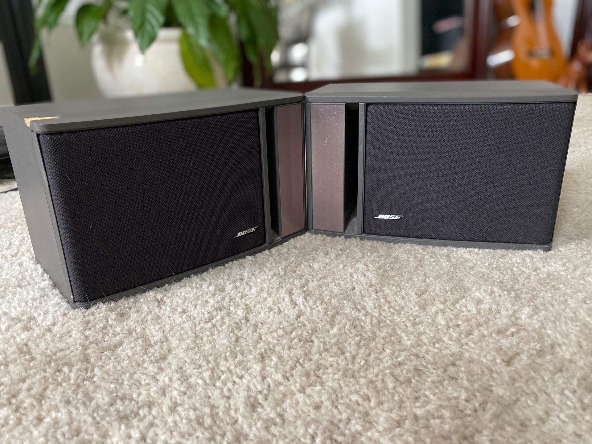 JAM OUT with this SET OF BOSE SPEAKERS!