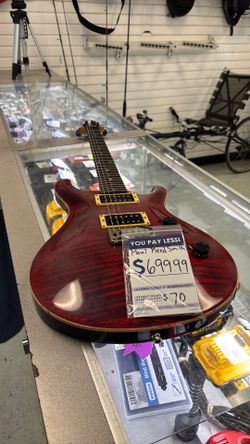 Paul ReedSmith electric guitar