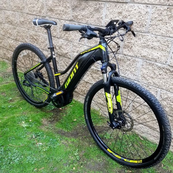 giant explorer e bike