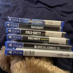 PS4 Games 15$ Each 