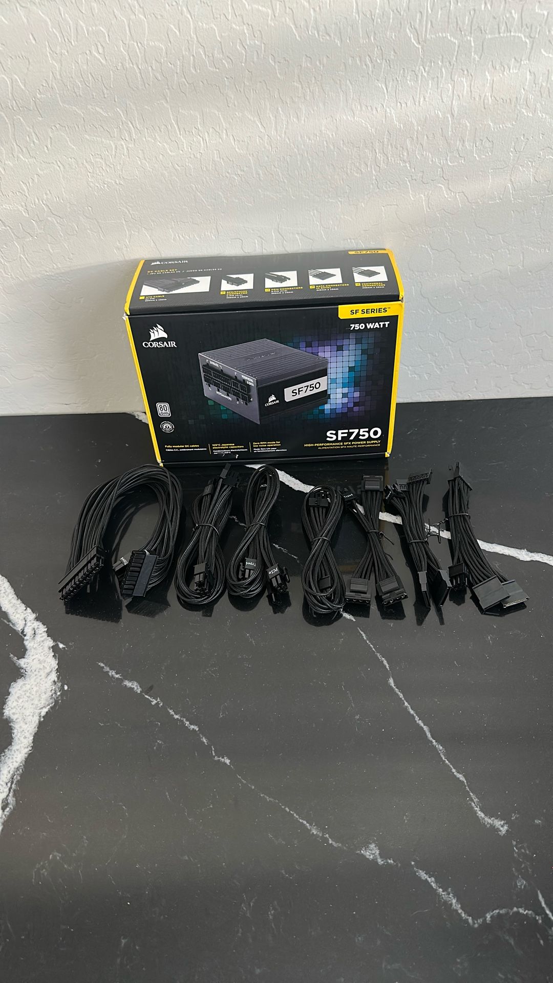 Corsair SF750 Cables